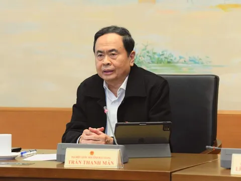 Chủ tịch Quốc hội Trần Thanh Mẫn: Chúng ta sắp xếp để bộ máy tinh gọn nhưng phải mạnh