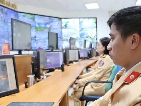 Cảnh sát giao thông Hà Nội tăng cường xử lý vi phạm giao thông qua hơn 600 cụm camera