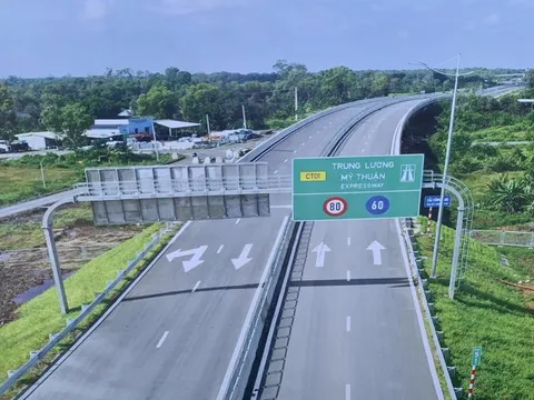 Phía Nam sẽ có 935km đường bộ cao tốc trong 2 năm tới