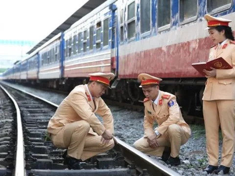 Kiểm tra, xử lý vi phạm an toàn đường sắt từ 15/2