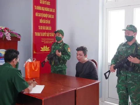 Tây Ninh:Bắt đối tượng vận chuyển 2 kg ma túy từ nước ngoài về Việt Nam