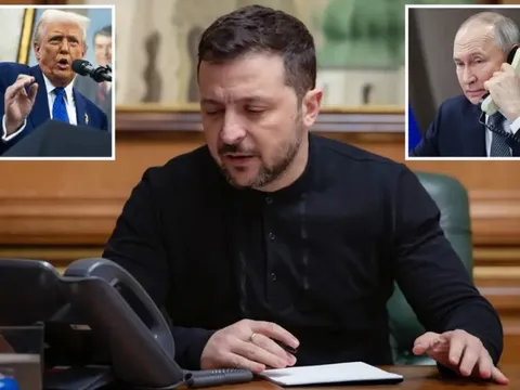 Ông Trump giải thích tại sao không gọi cho ông Zelensky trước