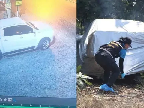 Phát hiện 3 thi thể bên trong chiếc xe bán tải bỏ hoang, hiện trường nhiều nghi vấn