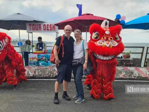 Phú Quốc đón Tàu Aida Stella chở hơn 2.100 khách đến tham quan