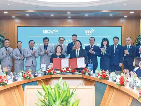 BIDV và TTC AgriS đẩy mạnh triển khai các dự án xanh
