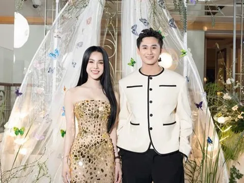 "Chị đẹp" Diệp Lâm Anh và tình trẻ công khai hẹn hò?