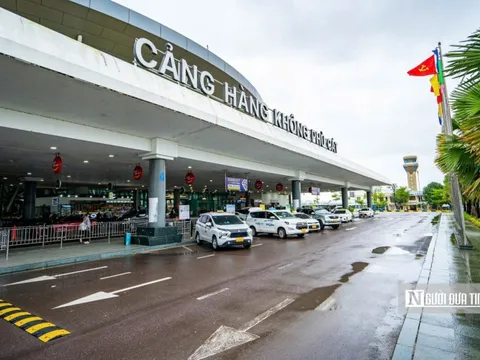 Hơn 3.200 tỷ đồng đầu tư mở rộng cảng hàng không Phù Cát