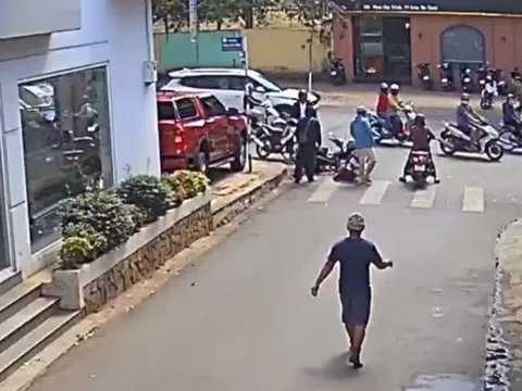 Xác minh danh tính 2 thanh niên đánh người thương tích sau va chạm giao thông