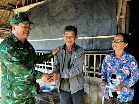 Biên phòng Kiên Giang nỗ lực vì bình yên nơi biên cương Tổ quốc