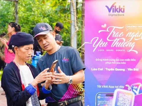 DongA Bank đổi tên thành Ngân hàng số Vikki