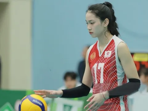 Nhan sắc vạn người mê của nữ chủ công bóng chuyền Nguyễn Thị Phương