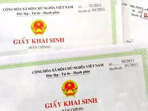 Thay đổi quan trọng liên quan đến đăng ký khai sinh tại Hà Nội, người dân cần biết