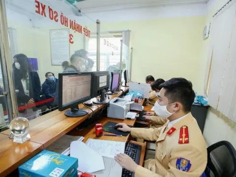 Được cấp đổi giấy phép lái xe tại công an xã, phường