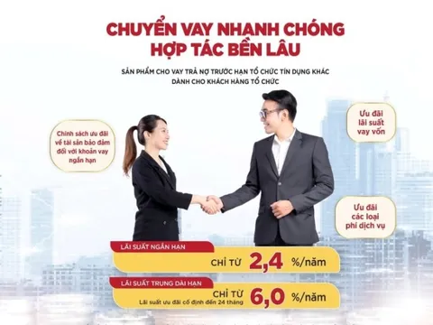 Agribank triển khai cho vay trả nợ trước hạn tổ chức tín dụng khác
