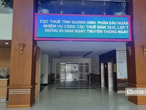 Một tỉnh thu ngân sách hơn 4.000 tỷ đồng trong tháng 1, không nhờ khoản thu từ đất
