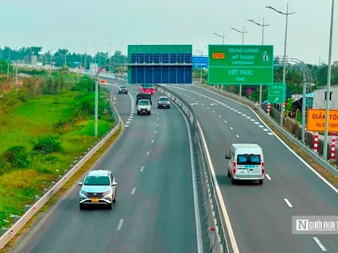Phê duyệt dự án mở rộng cao tốc Tp.HCM - Trung Lương - Mỹ Thuận