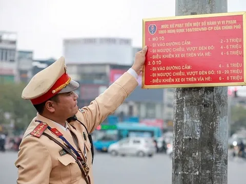 Hà Nội sử dụng hơn 600 cụm camera giám sát “phạt nguội” vi phạm giao thông