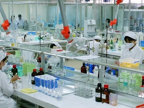 Đến 2045, tốc độ tăng trưởng sản xuất công nghiệp ngành hóa dược đạt 8 - 11%/năm