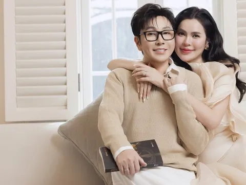 Hoa hậu Phương Lê, NSƯT Vũ Luân khoe tổ ấm hơn 200 tỉ nhân Valentine