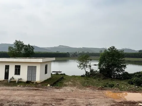 Nguy cơ ô nhiễm đập Đá Hàn, nước sạch lúc đục, lúc trong