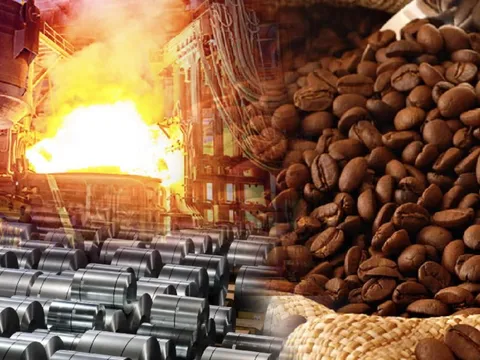 Thị trường cà phê và kim loại tiếp tục ‘hút’ dòng tiền