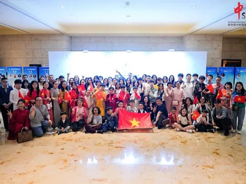 Loạt giải thưởng ấn tượng của Việt Nam tại Cuộc thi Âm nhạc quốc tế Trung Quốc - Singapore