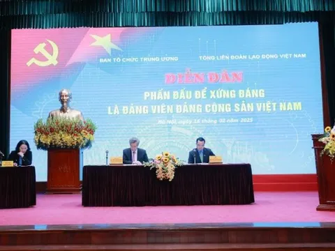 Nâng cao hiệu quả công tác phát triển đảng viên trong công nhân