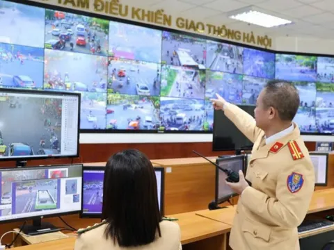 Hà Nội: Tăng cường xử lý vi phạm giao thông qua hệ thống camera giám sát