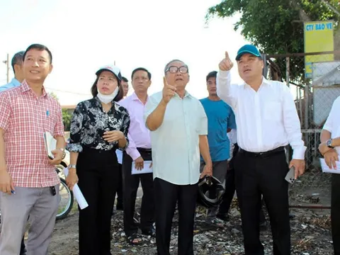 Sẽ cưỡng chế trường hợp không bàn giao mặt bằng dự án cao tốc Biên Hòa - Vũng Tàu