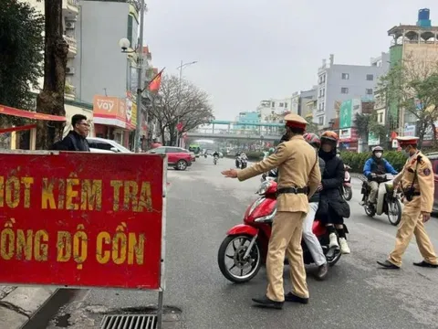 Vi phạm nồng độ cồn giảm đáng kể từ khi thực hiện Nghị định 168/2024/NĐ-CP