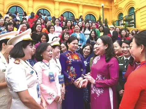 Để phụ nữ bình đẳng tiến vào kỷ nguyên mới