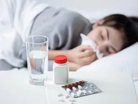 Biến chứng viêm phổi, suy hô hấp do cúm A