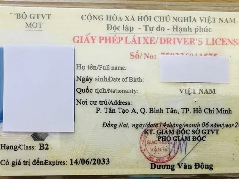 Sở GTVT Tp.HCM tiếp tục nhận hồ sơ sát hạch, cấp giấy phép lái xe cho người dân