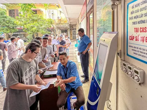 Cấp đổi giấy phép lái xe ngay tại công an xã, phường