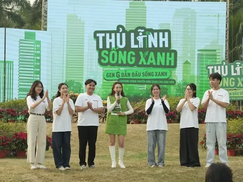 Hành trình đi tìm quán quân đầy cam go ở gala “Thủ lĩnh sống xanh”