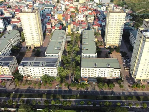 Hà Nội: Chuyển cơ quan điều tra dấu hiệu vi phạm hình sự tại khu nhà ở công nhân tại xã Kim Chung