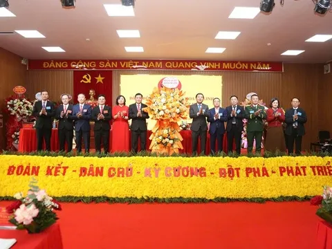 Đại hội điểm Đảng bộ Bệnh viện đa khoa huyện Mê Linh nhiệm kỳ 2025-2030 thành công tốt đẹp