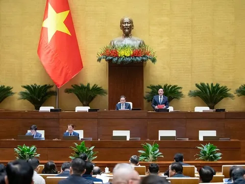 Quốc hội thông qua Luật Tổ chức Chính phủ (sửa đổi)
