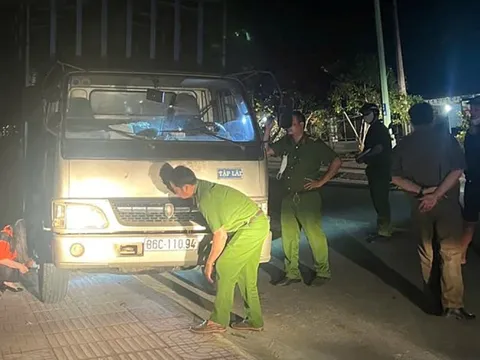 Tìm được ô tô tập lái rời khỏi hiện trường sau vụ tai nạn chết người