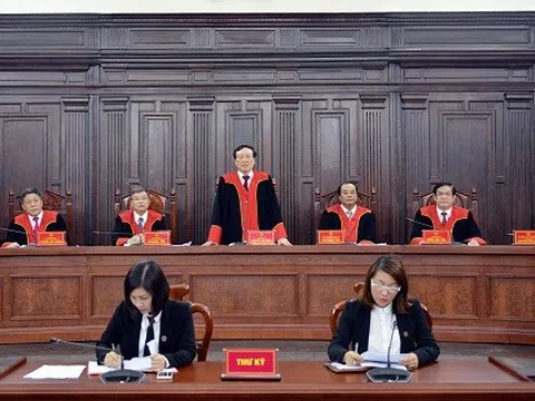 Sửa đổi quy định chức danh, hệ số phụ cấp cán bộ Tòa án nhân dân cấp cao