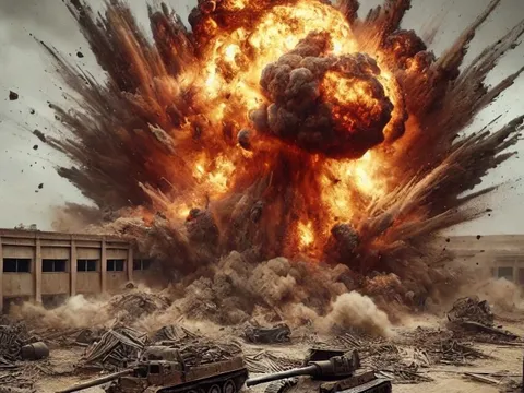 Nga không kích, phá hủy kho chứa vũ khí NATO cung cấp cho Ukraine