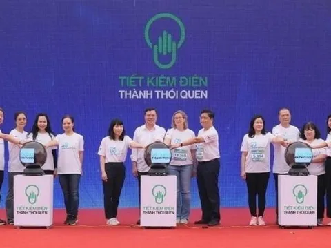 Phát động phong trào “Toàn dân tiết kiệm năng lượng hưởng ứng Giờ Trái đất năm 2025“