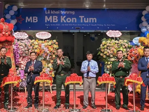 MB mở rộng mạng lưới tại Kon Tum, đồng hành cùng doanh nghiệp và người dân địa phương