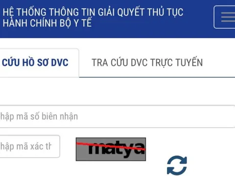 Nhận và trả kết quả trực tuyến nhiều thủ tục hành chính về an toàn thực phẩm