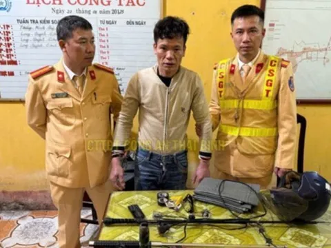 Khởi tố, bắt giam kẻ đi trộm chó, tấn công CSGT ở Thái Bình