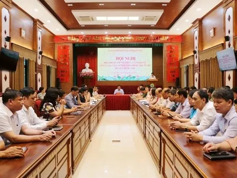 Huyện Quốc Oai: Đẩy mạnh chuyển đổi số và cải cách hành để phát triển nhanh, bền vững và hiện đại