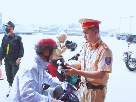 Đồng Nai:Hơn 55 tỷ đồng tiền phạt, hàng nghìn giấy phép lái xe bị tước trong chiến dịch ATGT