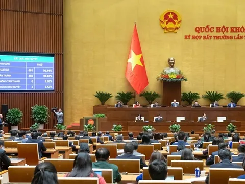 Thông qua Luật Ban hành văn bản quy phạm pháp luật (sửa đổi)