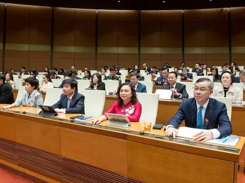 Thông qua Luật Tổ chức chính quyền địa phương (sửa đổi), bảo đảm thể chế cho sắp xếp, tinh gọn bộ máy