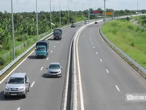 Toàn cảnh tuyến cao tốc huyết mạch nối Tp.HCM với ĐBSCL sắp được mở rộng
